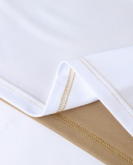 Nike Short sleeved suit ND01 khaki pants set