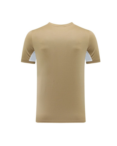 Nike Short sleeved suit ND01 khaki pants set