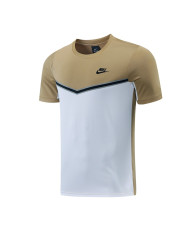 Nike Short sleeved suit ND01 khaki pants set