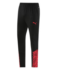 PUMA Short sleeved suit PD02 Red Pants Set