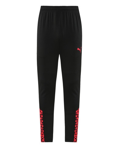 PUMA Short sleeved suit PD02 Red Pants Set