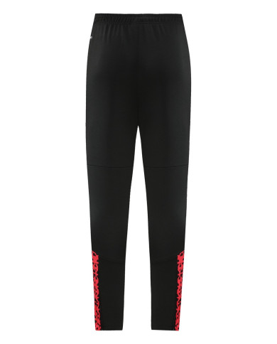 PUMA Short sleeved suit PD02 Red Pants Set