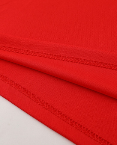 PUMA Short sleeved suit PD02 Red Pants Set
