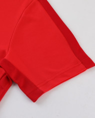 Nike Short sleeved suit ND02 Red Pants Set
