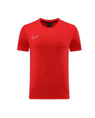 Nike Short sleeved suit ND02 Red Pants Set