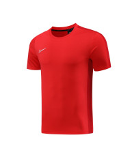 Nike Short sleeved suit ND02 Red Pants Set