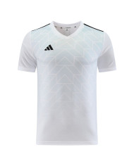 Adidas Short sleeved suit AD05 White Pants Set
