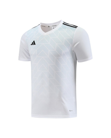 Adidas Short sleeved suit AD05 White Pants Set