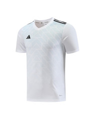 Adidas Short sleeved suit AD05 White Pants Set