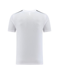 Adidas Short sleeved suit AD05 White Pants Set
