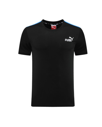 PUMA Short sleeved suit PD01 black shorts set