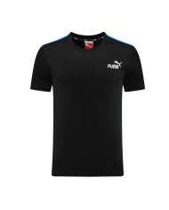 PUMA Short sleeved suit PD01 black shorts set
