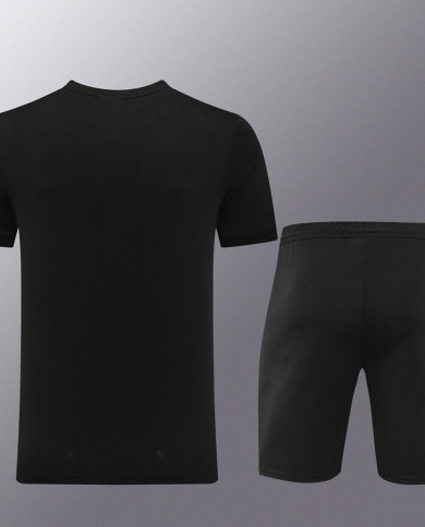 PUMA Short sleeved suit PD01 black shorts set