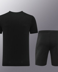 PUMA Short sleeved suit PD01 black shorts set