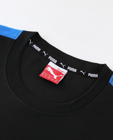PUMA Short sleeved suit PD01 black shorts set