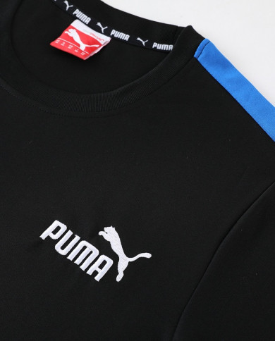 PUMA Short sleeved suit PD01 black shorts set