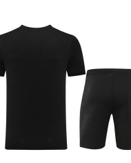 PUMA Short sleeved suit PD01 black shorts set