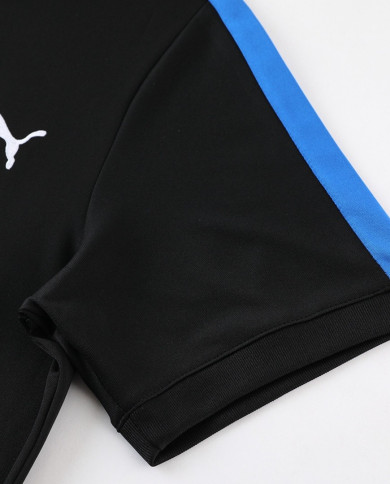 PUMA Short sleeved suit PD01 black shorts set