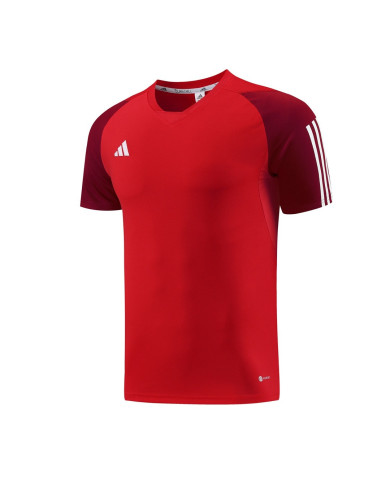 Adidas Short sleeved suit AD03 Red Shorts Set