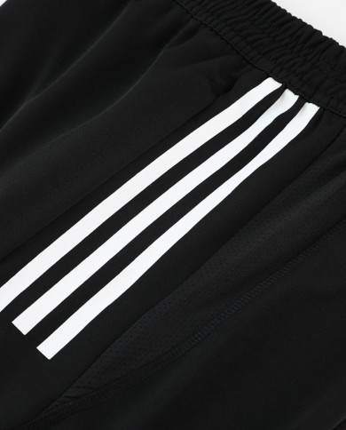 Adidas Short sleeved suit AD03 Red Shorts Set