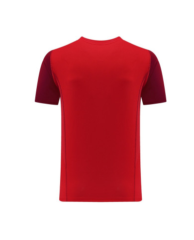 Adidas Short sleeved suit AD03 Red Shorts Set