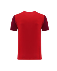 Adidas Short sleeved suit AD03 Red Shorts Set