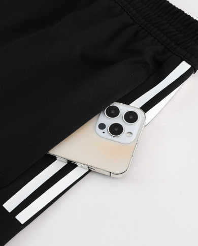 Adidas Short sleeved suit AD03 Red Shorts Set