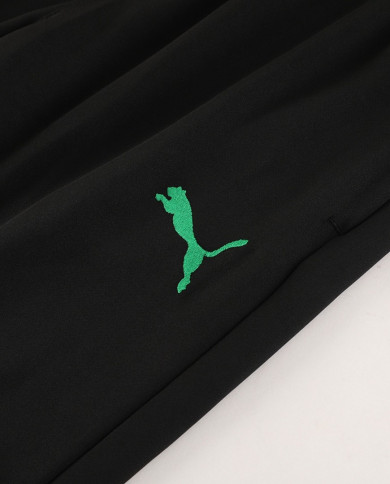 PUMA Short sleeved suit PD02 Green Pants Set