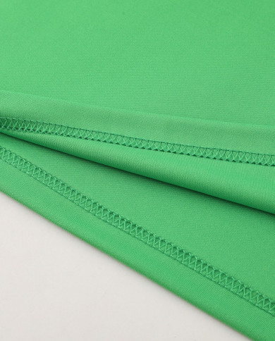 PUMA Short sleeved suit PD02 Green Pants Set