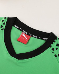 PUMA Short sleeved suit PD02 Green Pants Set