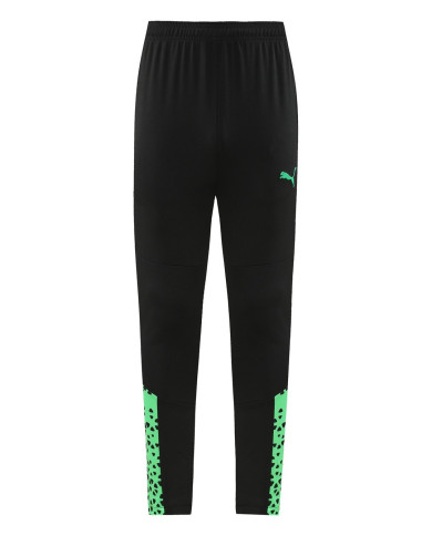 PUMA Short sleeved suit PD02 Green Pants Set