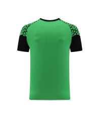 PUMA Short sleeved suit PD02 Green Pants Set