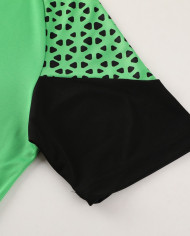 PUMA Short sleeved suit PD02 Green Pants Set