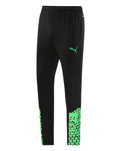 PUMA Short sleeved suit PD02 Green Pants Set