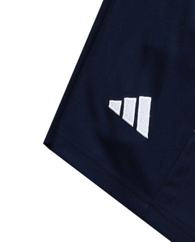 Adidas Short sleeved suit AD02 Colorful Blue Shorts Set