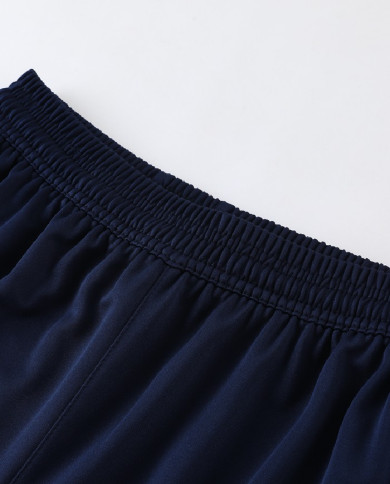 Adidas Short sleeved suit AD02 Colorful Blue Shorts Set