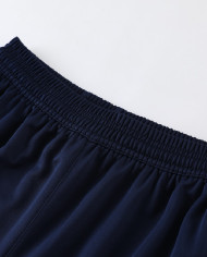 Adidas Short sleeved suit AD02 Colorful Blue Shorts Set
