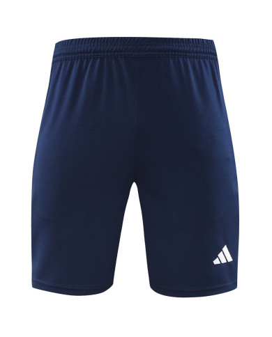 Adidas Short sleeved suit AD02 Colorful Blue Shorts Set