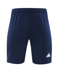 Adidas Short sleeved suit AD02 Colorful Blue Shorts Set