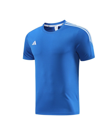 Adidas Short sleeved suit AD02 Colorful Blue Shorts Set