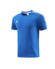Adidas Short sleeved suit AD02 Colorful Blue Shorts Set