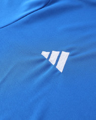Adidas Short sleeved suit AD02 Colorful Blue Shorts Set