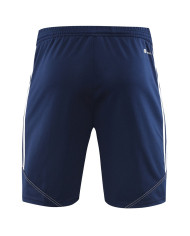 Adidas Short sleeved suit AD02 Colorful Blue Shorts Set
