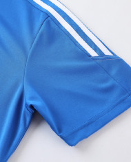 Adidas Short sleeved suit AD02 Colorful Blue Shorts Set