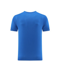 Adidas Short sleeved suit AD02 Colorful Blue Shorts Set