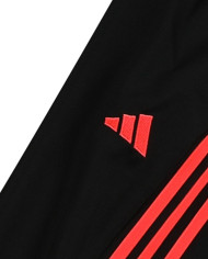 Adidas Short sleeved suit AD02 Orange Pants Set