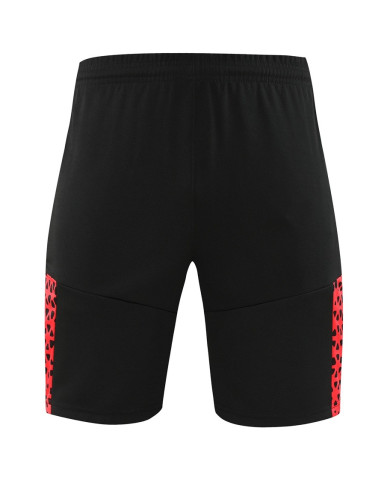 PUMA Short sleeved suit PD02 Red Shorts Set