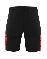 PUMA Short sleeved suit PD02 Red Shorts Set