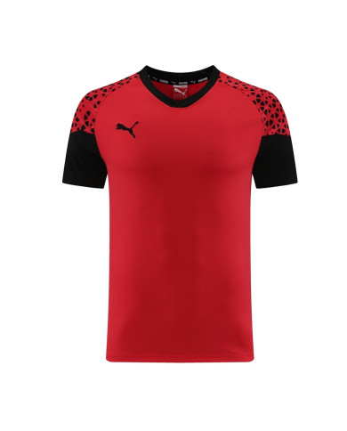 PUMA Short sleeved suit PD02 Red Shorts Set
