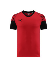 PUMA Short sleeved suit PD02 Red Shorts Set
